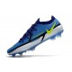 Nike Phantom GT II Elite FG Nuevo Zafiro Volt Gris Niebla Azul Vacío