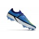 Nike Phantom GT II Elite FG Nuevo Zafiro Volt Gris Niebla Azul Vacío