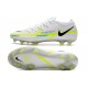 Nike Phantom GT II Elite FG Nuevo Blanco Negro Azul