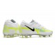 Nike Phantom GT II Elite FG Nuevo Blanco Negro Azul
