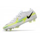 Nike Phantom GT II Elite FG Nuevo Blanco Negro Azul