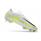 Nike Phantom GT II Elite FG Nuevo Blanco Negro Azul