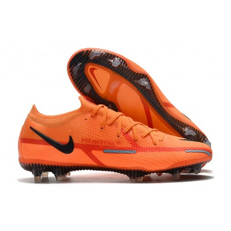 Nike Phantom GT II Elite FG Nuevo Láser Naranja Negro Total Naranja