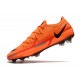 Nike Phantom GT II Elite FG Nuevo Láser Naranja Negro Total Naranja