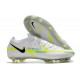 Nike Phantom GT II Elite FG Nuevo Blanco Negro Azul