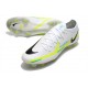 Nike Phantom GT II Elite FG Nuevo Blanco Negro Azul