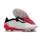 Botas fútbol adidas Copa SENSE+ FG Blanco Rosa