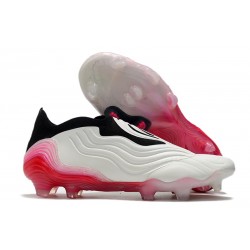 Botas fútbol adidas Copa SENSE+ FG Blanco Rosa