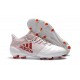 Botas de fútbol para Hombre Adidas X 17.1 FG Blanco Rojo