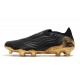 Botas fútbol adidas Copa SENSE+ FG Negro Blanco Dorado Metallic