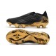 Botas fútbol adidas Copa SENSE+ FG Negro Blanco Dorado Metallic