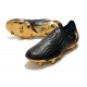 Botas fútbol adidas Copa SENSE+ FG Negro Blanco Dorado Metallic