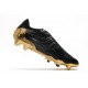Botas fútbol adidas Copa SENSE+ FG Negro Blanco Dorado Metallic