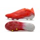 Botas fútbol adidas Copa SENSE+ FG Rojo Blanco Rojo Solar