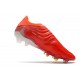 Botas fútbol adidas Copa SENSE+ FG Rojo Blanco Rojo Solar