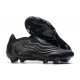 Botas fútbol adidas Copa SENSE+ FG Negro Gris