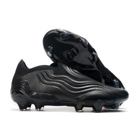 Botas fútbol adidas Copa SENSE+ FG Negro Gris