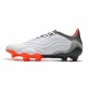 Botas fútbol adidas Copa SENSE+ FG Blanco Rojo Hierro Metálico