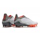 Botas fútbol adidas Copa SENSE+ FG Blanco Rojo Hierro Metálico