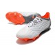 Botas fútbol adidas Copa SENSE+ FG Blanco Rojo Hierro Metálico