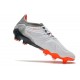 Botas fútbol adidas Copa SENSE+ FG Blanco Rojo Hierro Metálico
