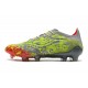 Botas fútbol adidas Copa Sense.1 FG Onix Transparente Blanco Amarillo