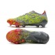 Botas fútbol adidas Copa Sense.1 FG Onix Transparente Blanco Amarillo