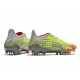 Botas fútbol adidas Copa Sense.1 FG Onix Transparente Blanco Amarillo