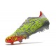 Botas fútbol adidas Copa Sense.1 FG Onix Transparente Blanco Amarillo