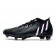 Adidas Predator Edge.1 Fg Negro Blanco Rojo