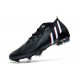 Adidas Predator Edge.1 Fg Negro Blanco Rojo