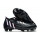 Adidas Predator Edge.1 Fg Negro Blanco Rojo