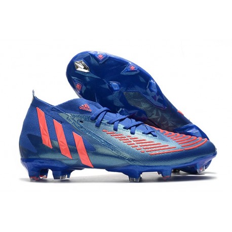 Adidas Predator Edge.1 Fg Hi Res Azul Turbo Hi Res Azul
