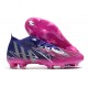 Adidas Predator Edge.1 Fg Team Collegiate Morado Plateado