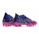 Adidas Predator Edge.1 Fg Team Collegiate Morado Plateado