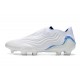 Botas fútbol adidas Copa SENSE+ FG Blanco Hi Res Azul Legacy Indigo