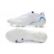 Botas fútbol adidas Copa SENSE+ FG Blanco Hi Res Azul Legacy Indigo