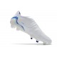 Botas fútbol adidas Copa SENSE+ FG Blanco Hi Res Azul Legacy Indigo