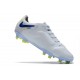 Nike Tiempo Legend 9 Elite FG Botas Blanco Azul