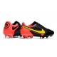 Nike Tiempo Legend 9 Elite FG Botas Negro Amarillo Rosso