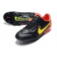 Nike Tiempo Legend 9 Elite FG Botas Negro Amarillo Rosso