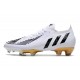 Adidas Predator Edge.1 Fg Low Cut Bianco Oro Negro