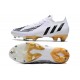 Adidas Predator Edge.1 Fg Low Cut Bianco Oro Negro