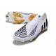 Adidas Predator Edge.1 Fg Low Cut Bianco Oro Negro