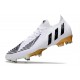 Adidas Predator Edge.1 Fg Low Cut Bianco Oro Negro