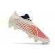 Adidas Predator Edge.1 Fg Low Cut Off Blanco Rojo Dorado Metálico