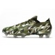 Adidas Predator Edge.1 Fg Low Cut Crystal Focus Oliva Plateado Metálico Magic Lima
