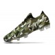 Adidas Predator Edge.1 Fg Low Cut Crystal Focus Oliva Plateado Metálico Magic Lima