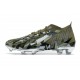Adidas Predator Edge.1 Fg Crystal Focus Oliva Plateado Metálico Magic Lima