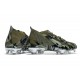 Adidas Predator Edge.1 Fg Crystal Focus Oliva Plateado Metálico Magic Lima
